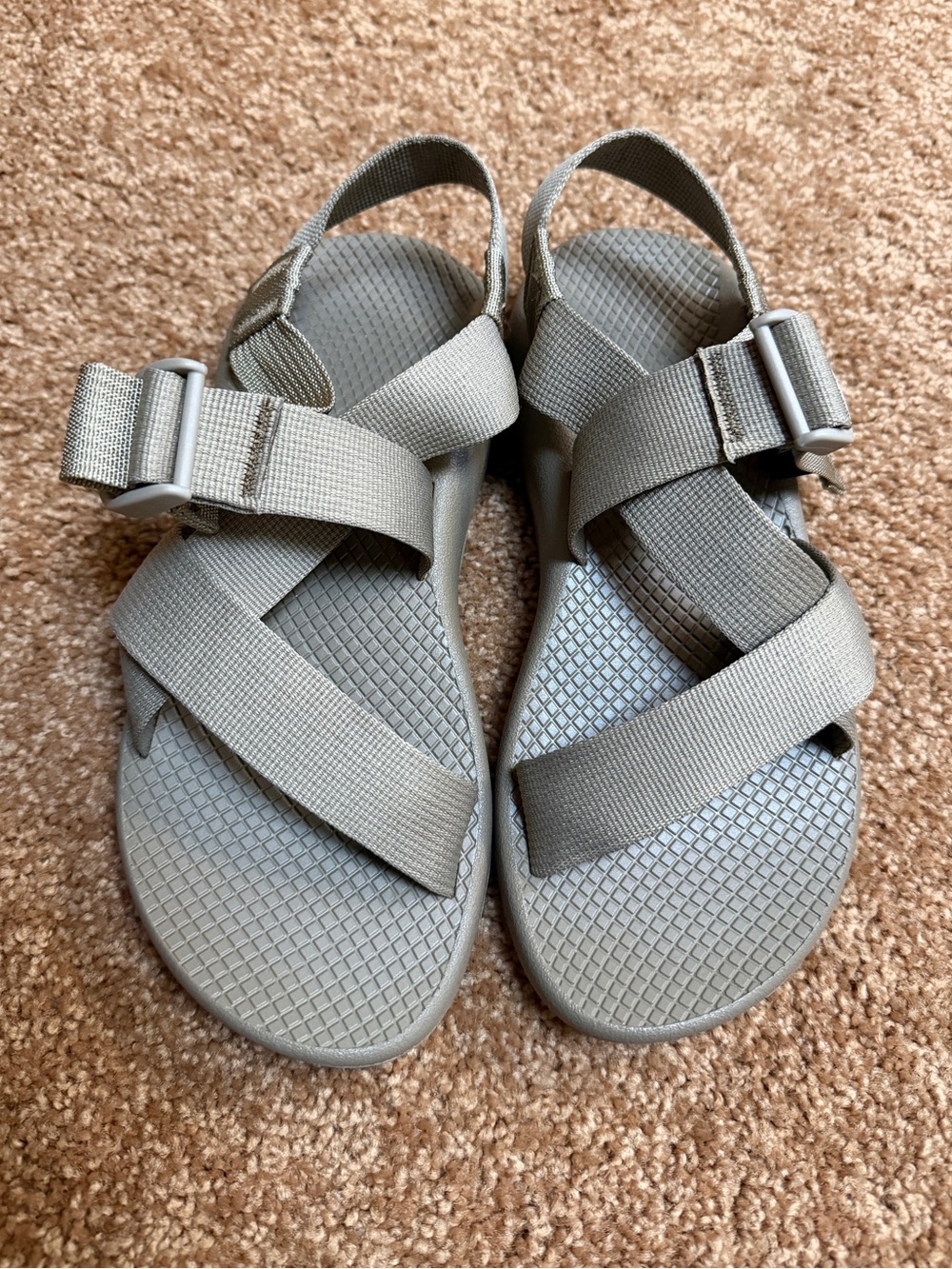Chaco Women’s Adjustable Sandals in Beige Taupe